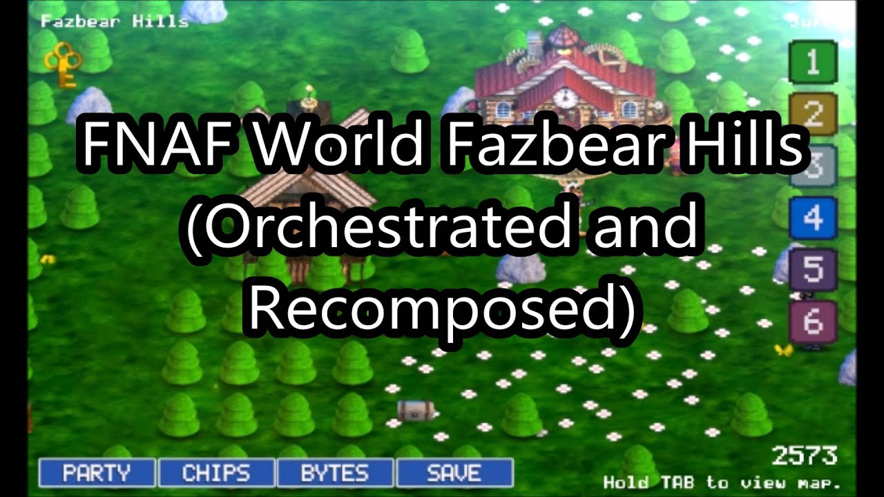 Fnaf world because the world needed a second version free