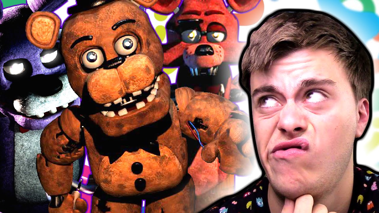 Fnaf World Quiz Which Animatronic Are You