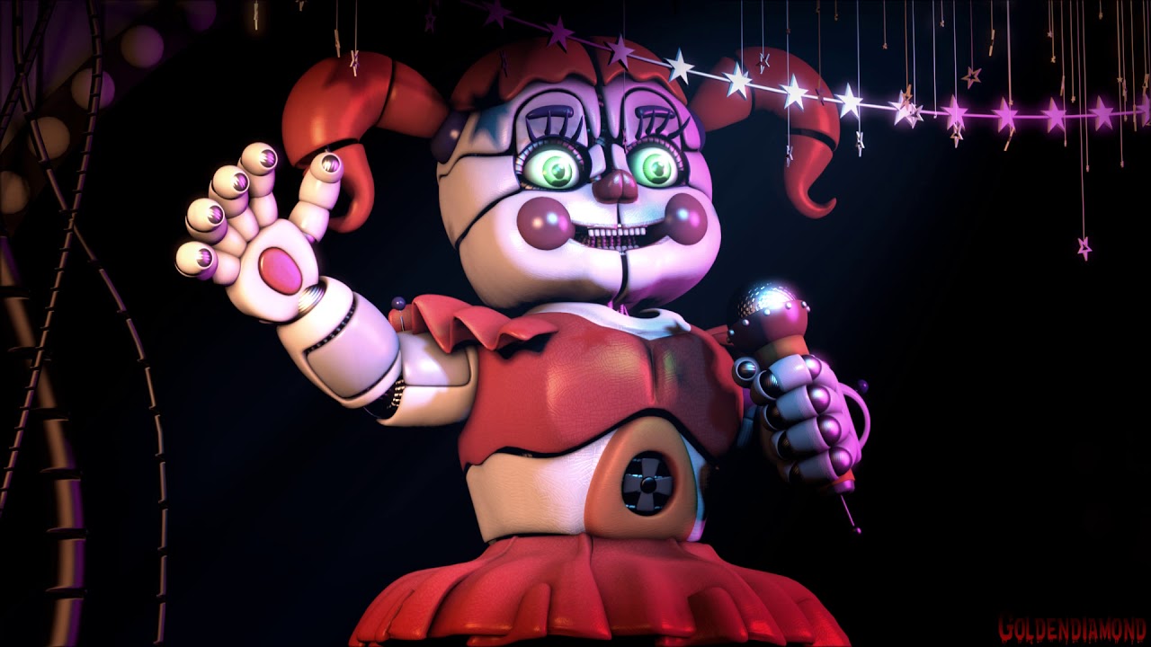 Circus Baby Fnaf World Voice