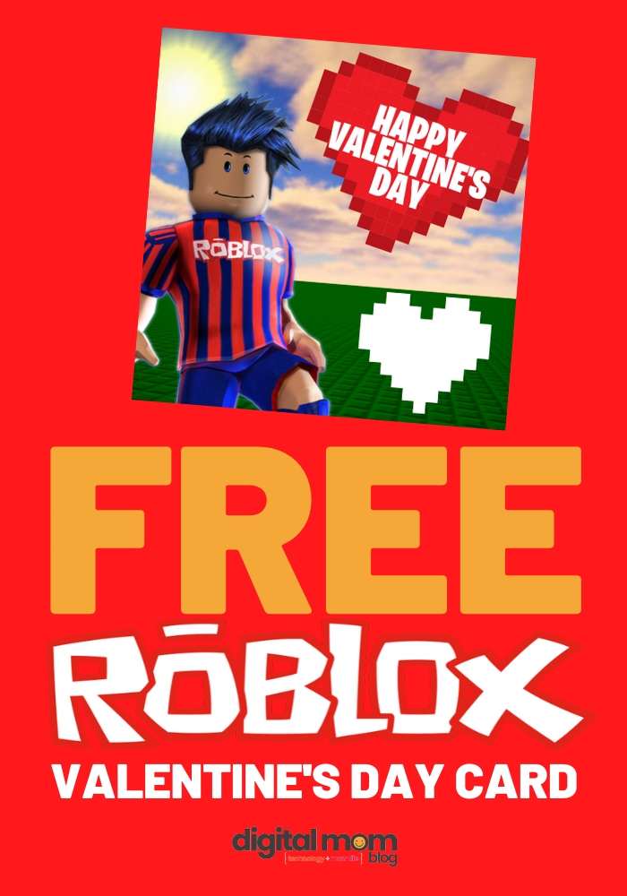 Free Printable Valentines Day Cards Roblox